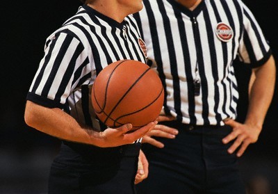Two Basketball Referees