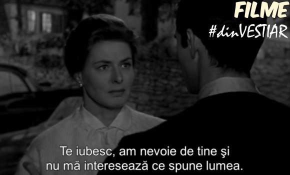 Ingrid Bergman in filmul Va place Brhams (Goodbye again)