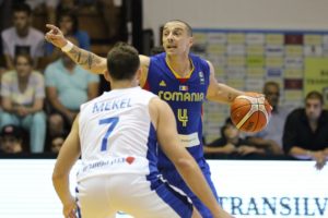 Andrei Mandache este capitanul nationalei Romaniei de baschet la EuroBasket 2017