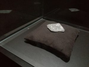 Meteorit lunar - NASA A Human Adeventure