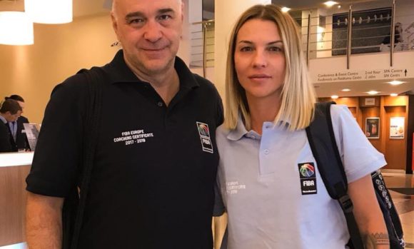 Miruna Crâsnic la FIBA