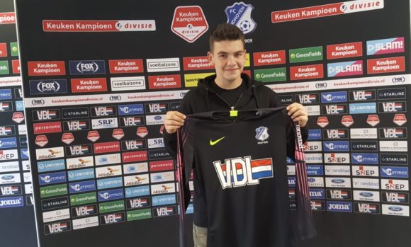 Mihai Miclean la FC Eindhoven